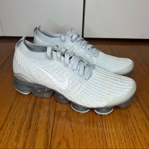 Nike Vapormax flyknit 3 white